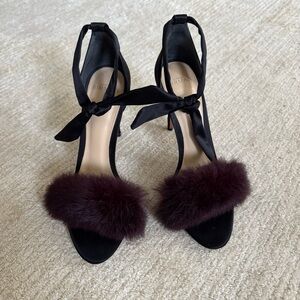 Alexandre Birman Fur Heels